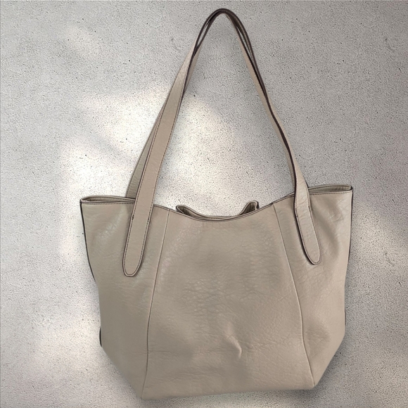 Chaps Diane Drawstring Handbag Purse - Picture 2 of 9